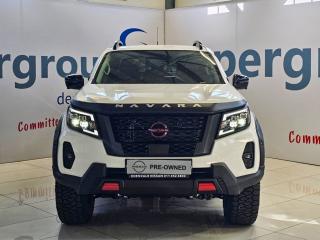 Nissan Navara 2.5DDTi double cab Pro-4X 4x4 Warrior