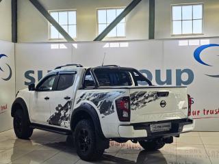 Nissan Navara 2.5DDTi double cab Pro-4X 4x4 Warrior
