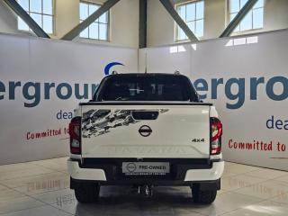 Nissan Navara 2.5DDTi double cab Pro-4X 4x4 Warrior