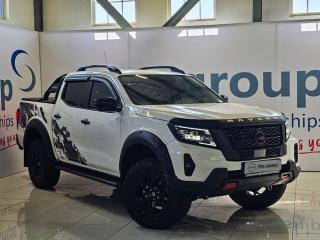Nissan Navara 2.5DDTi double cab Pro-4X 4x4 Warrior