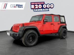 Jeep Wrangler Unltd Rubicon 3.6L V6 automatic - Image 1