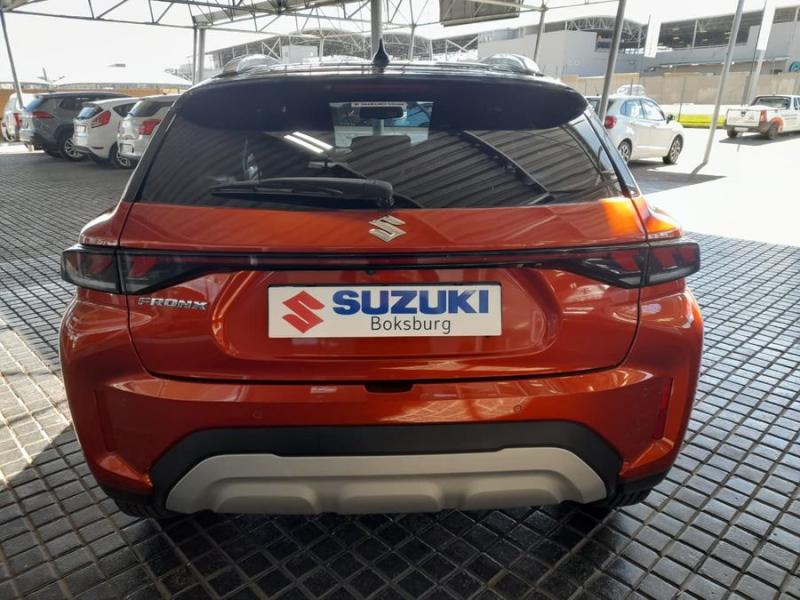 Suzuki Fronx Fronx 1.5 GLX auto