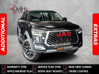 JAC T8 2.0CTI double cab Lux