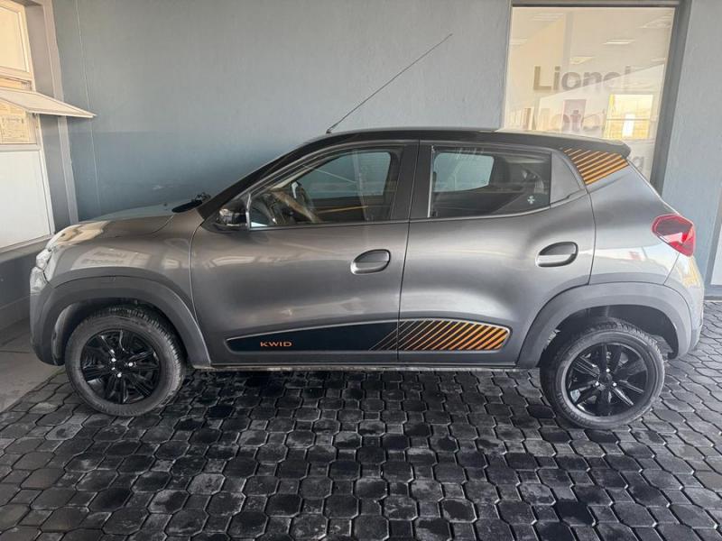 Renault Kwid Kwid 1.0 10 Anniversary Edition auto