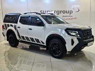 Nissan Navara 2.5DDTi double cab Pro-2X