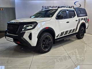 Nissan Navara 2.5DDTi double cab Pro-2X