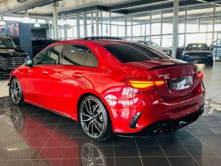 Mercedes-Benz A-Class A35 sedan 4Matic