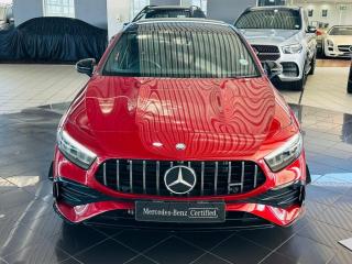 Mercedes-Benz A-Class A35 sedan 4Matic
