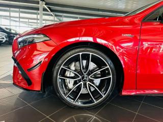 Mercedes-Benz A-Class A35 sedan 4Matic