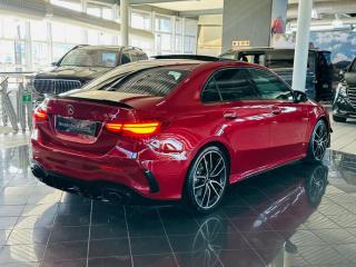 Mercedes-Benz A-Class A35 sedan 4Matic