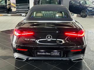 Mercedes-Benz CLE CLE200 cabriolet AMG Line
