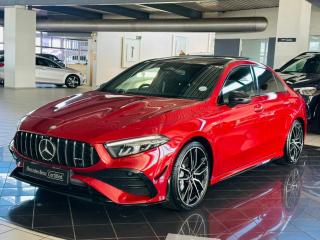 Mercedes-Benz A-Class A35 sedan 4Matic