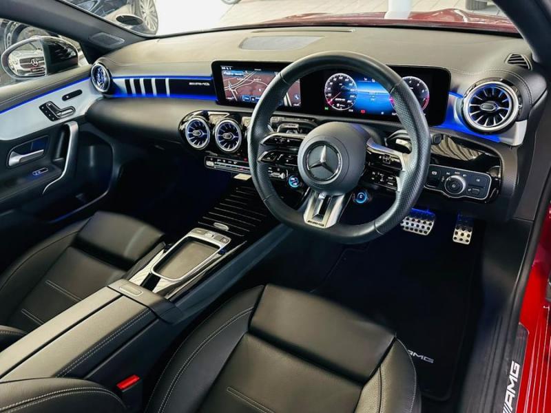 Mercedes-Benz AMG A-Class A35 sedan 4Matic
