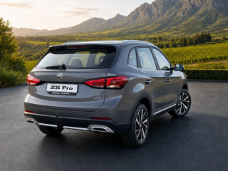 MG ZS Pro 1.5T Luxury