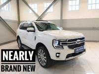 Ford Everest 3.0TD V6 4WD Platinum