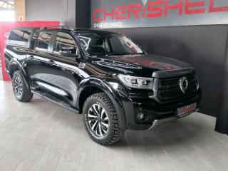 GWM P300 2.4T double cab LT 4x4