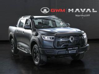 GWM P300 2.4T double cab LTD 4x4