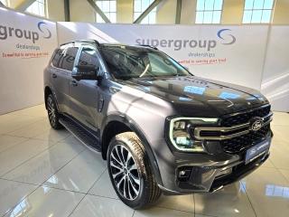 Ford Everest 3.0TD V6 4WD Platinum