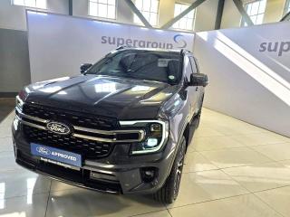 Ford Everest 3.0TD V6 4WD Platinum
