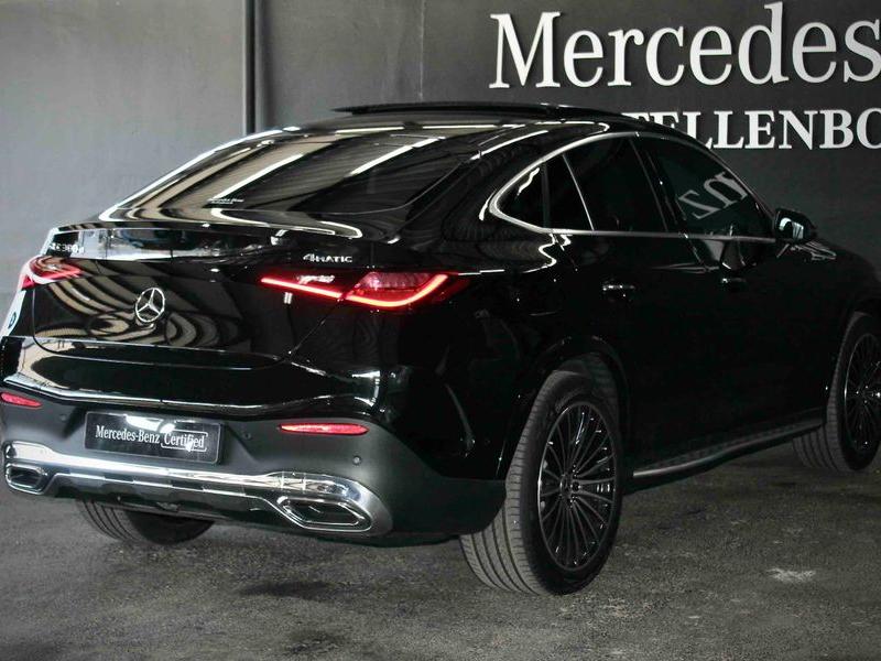 Mercedes-Benz GL Class GLC GLC300d coupe 4Matic Avantgarde