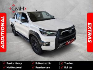 Toyota Hilux 2.8GD-6 double cab Legend manual - Image 1