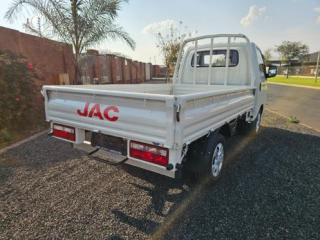 JAC X200 2.8TDi 68kW 1.5-ton single cab dropside