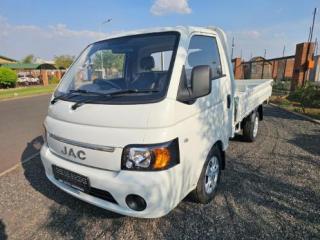 JAC X200 2.8TDi 68kW 1.5-ton single cab dropside