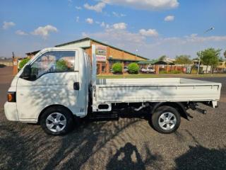 JAC X200 2.8TDi 68kW 1.5-ton single cab dropside