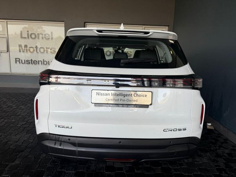 Chery Tiggo Tiggo Cross 1.5 LiT auto