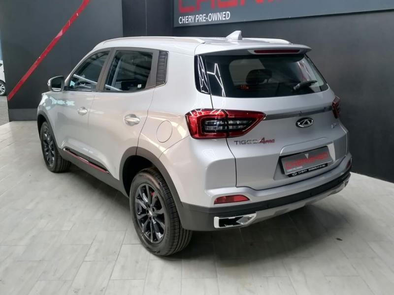 Chery Tiggo Tiggo 4 Pro 1.5T Elite auto (DCT)