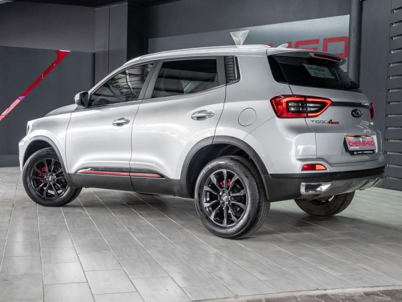 Chery Tiggo Tiggo 4 Pro 1.5T Elite auto (DCT)