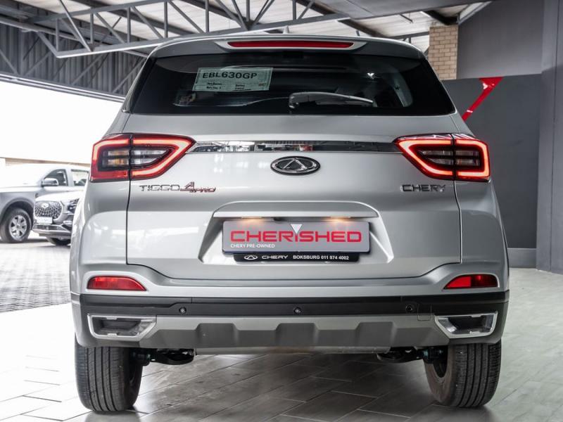 Chery Tiggo Tiggo 4 Pro 1.5T Elite auto (DCT)