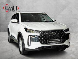 Chery Tiggo Cross 1.5 LiT manual