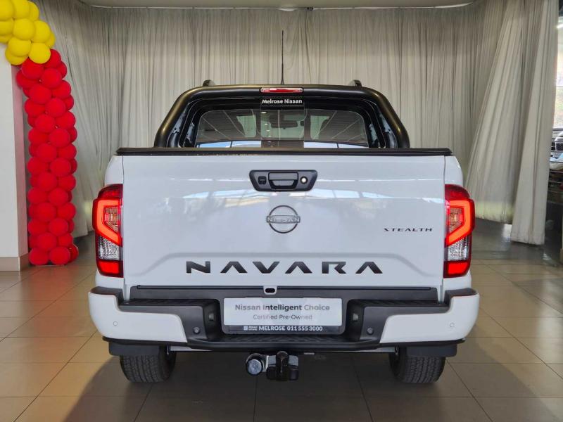 Nissan Navara Navara 2.5DDTi double cab Stealth