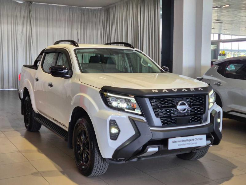 Nissan Navara Navara 2.5DDTi double cab Stealth