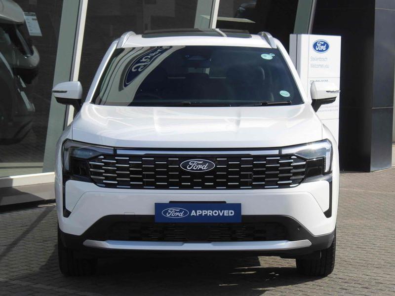 Ford Territory Territory 1.8T Titanium
