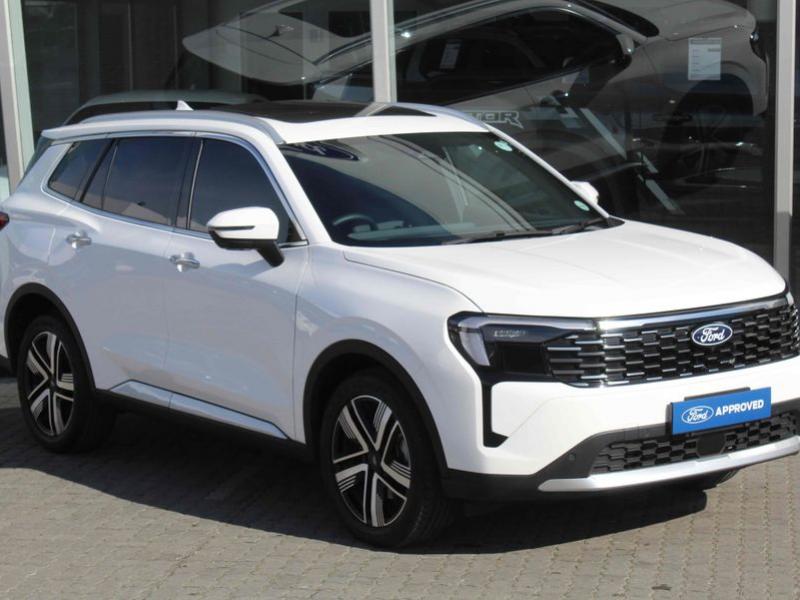 Ford Territory Territory 1.8T Titanium