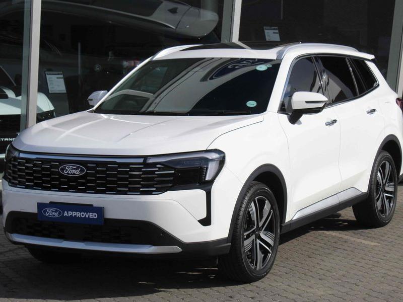 Ford Territory Territory 1.8T Titanium