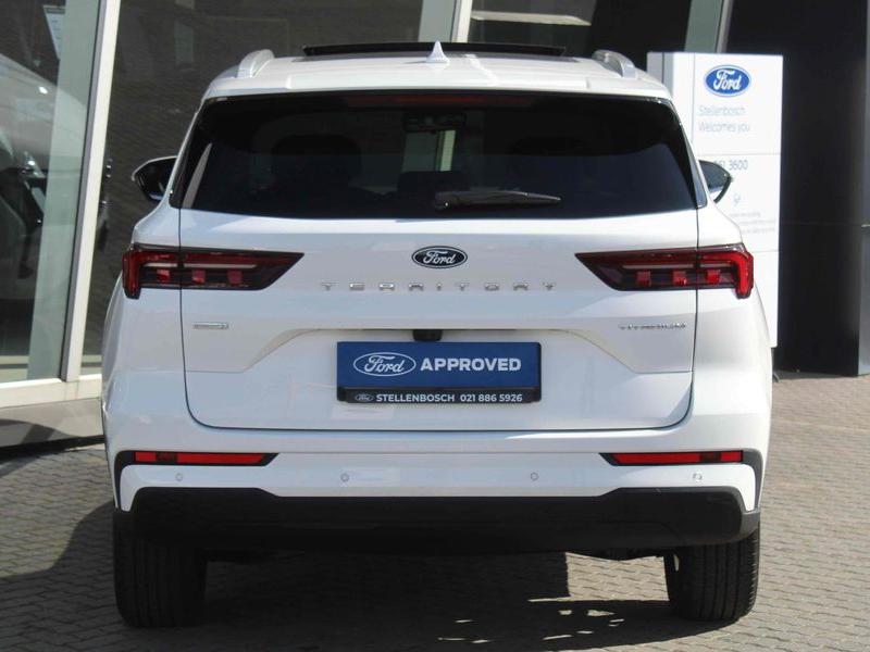 Ford Territory Territory 1.8T Titanium