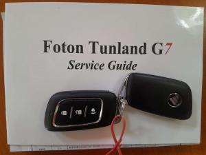 Foton Tunland 2.0T G7 WorkhorseS/C - Image 15