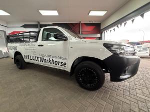 Toyota Hilux 2.4GD single cab S (aircon) - Image 1