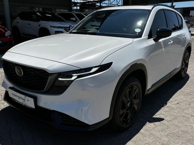 Mazda CX-5 CX-5 2.5 Individual automatic AWD
