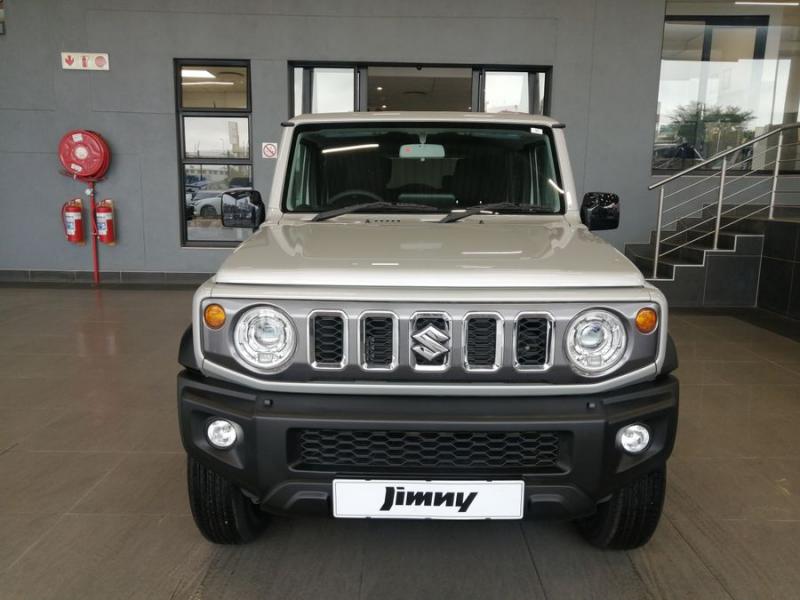 Suzuki Jimny Jimny 1.5 GLX AllGrip 5-door manual