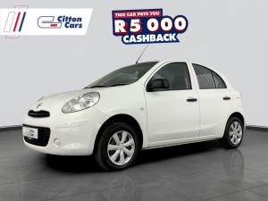 Nissan Micra 1.2 Visia+ 5-Door - Image 1
