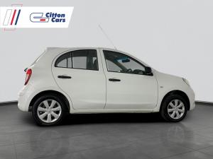 Nissan Micra 1.2 Visia+ 5-Door - Image 8