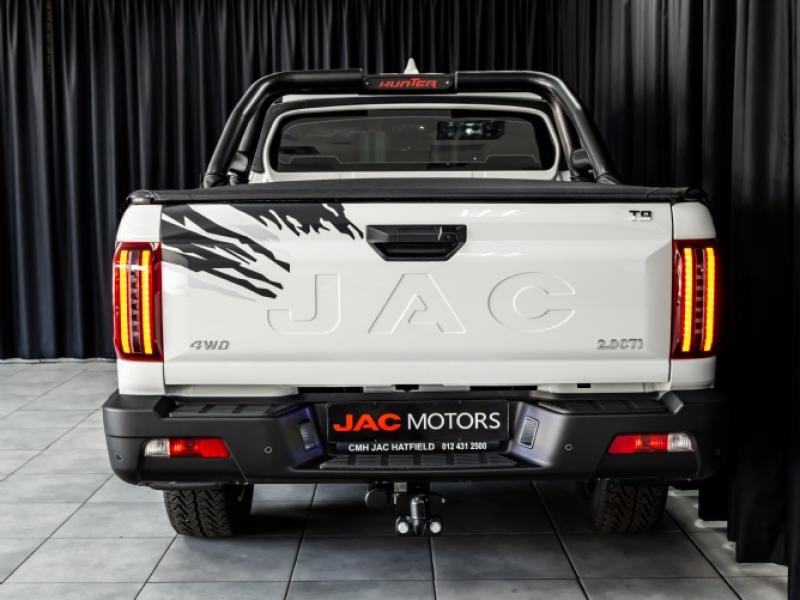 JAC Medium commercial T9 2.0CTI double cab 4WD Hunter