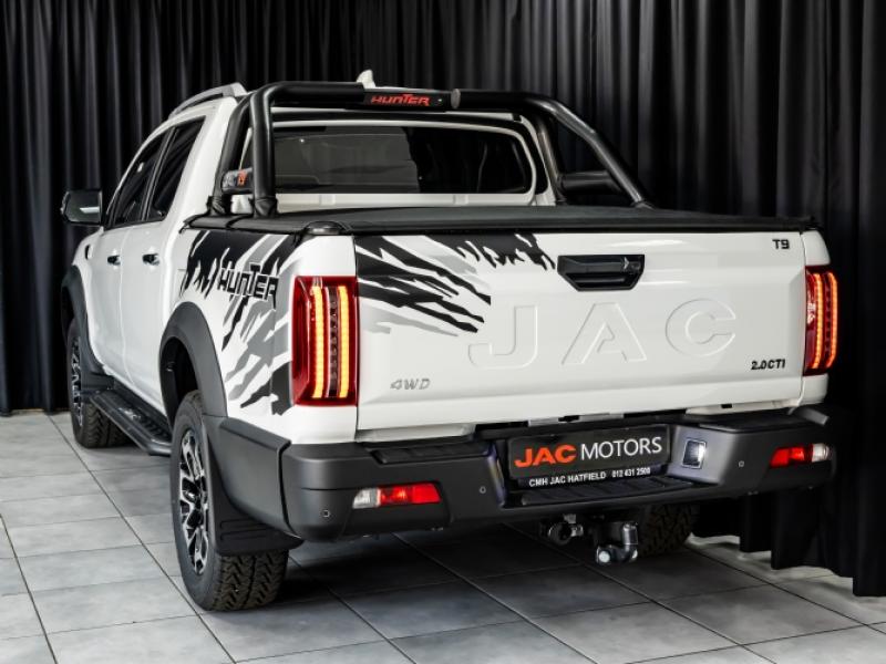 JAC Medium commercial T9 2.0CTI double cab 4WD Hunter