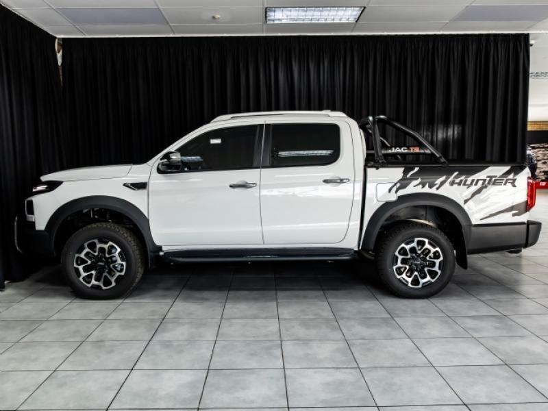 JAC Medium commercial T9 2.0CTI double cab 4WD Hunter