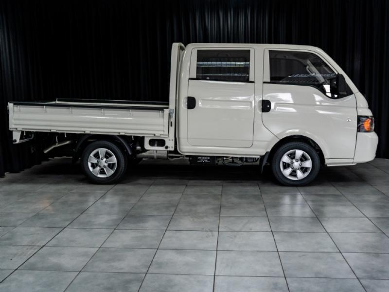 JAC Medium commercial X200 2.8TDi 80kW 1.3-ton double cab dropside