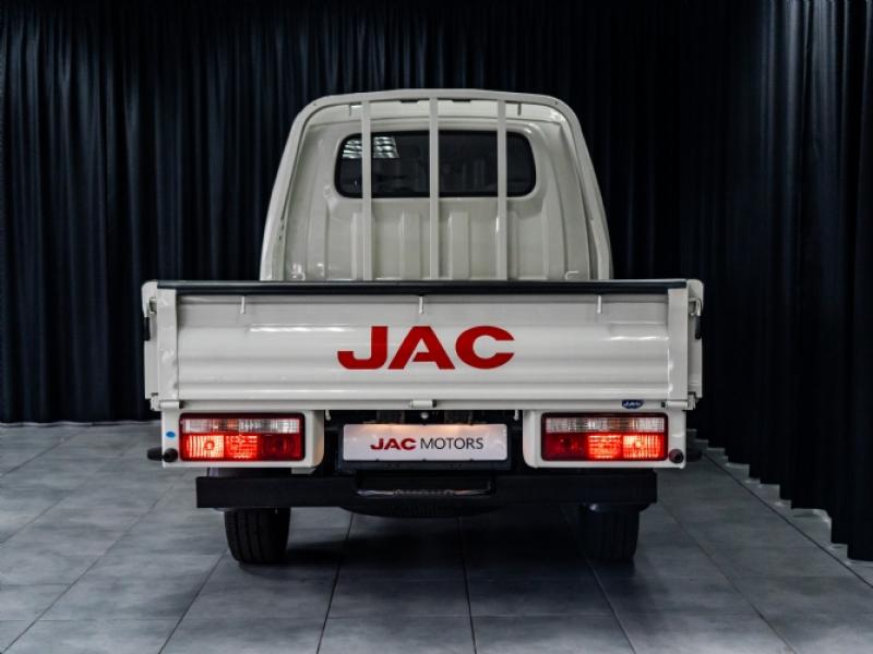 JAC Medium commercial X200 2.8TDi 80kW 1.3-ton double cab dropside